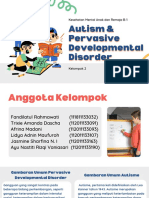 Kelompok 2 - PPT Autism & Pervasive Developmental Disorder - B-1