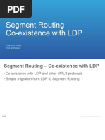 Segment Routing and LDP Co-Existence