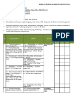 Format Penentuan KKM Semester 1