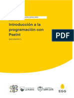 Programación Ejercicios PseInt Encuentro 3 (PEE3