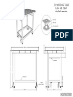 Welding Table Mesa Soldadura