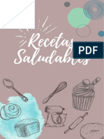 Recetas Saludables 1