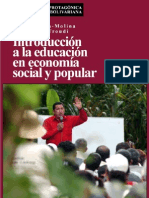 Haiman El Troudi Bonilla Molina - Introduccion a La Educacion en Economia Social Y Popular