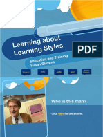 Learning Style Wequest - PBL