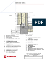 Detaliu de Soclu Timberframe ROCKWOOL Collante