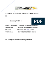 Vehicle Servicing and Repairing Level II Learning Guide-1
