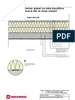 Termoizolatie Planseu Peste Ultimul Nivel - Placi Rigide Din Vata Bazaltica