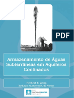 Armazenamento de Aguas Subterraneas em Aquiferos Confinados - Portuguese