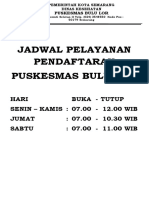 7.1.4 B Brosur, Flyer, Papan Pemberitahuan, Poster