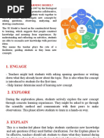 What Is The 5E Learning Model?