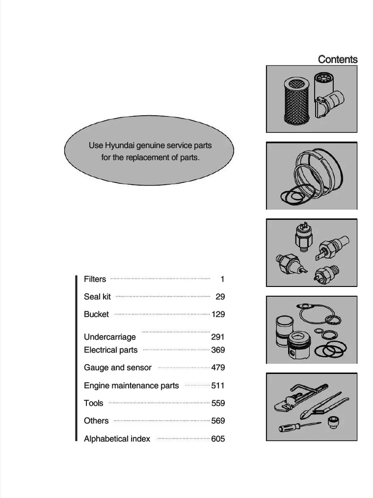 PDF Use Hyundai Genuine Service Parts For The Replacement of Parts