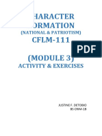 (CFLM-111) Character Formation Module 3 (Justine F. Detobio Bscrim 1-A)