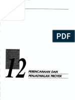 Bab12-Perencanaan Dan Penjadwalan Proyek