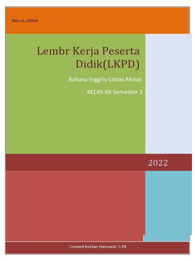 LKPD Discussion Text Kelas XII SMA | PDF