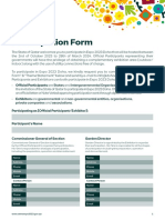 Expo2023 Participation Forms