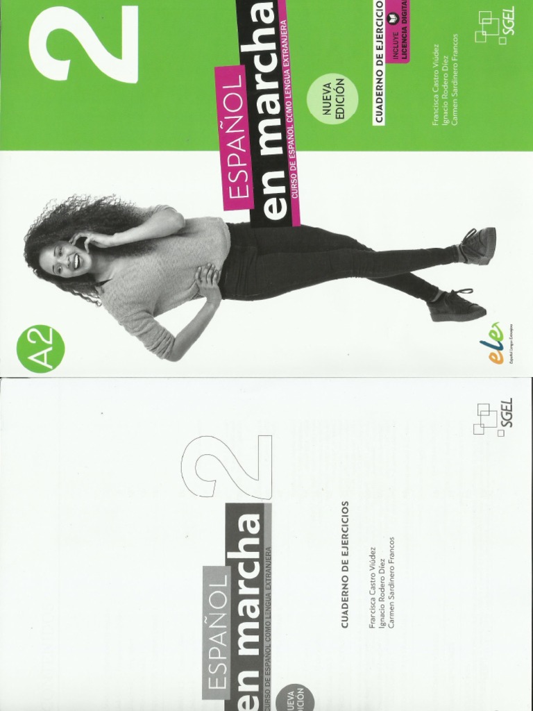 Español en Marcha 2 Cuaderno de Ejercicios A2 | PDF
