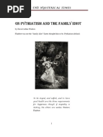 Download On Pythiatism by David Arthur Walters SN62575275 doc pdf