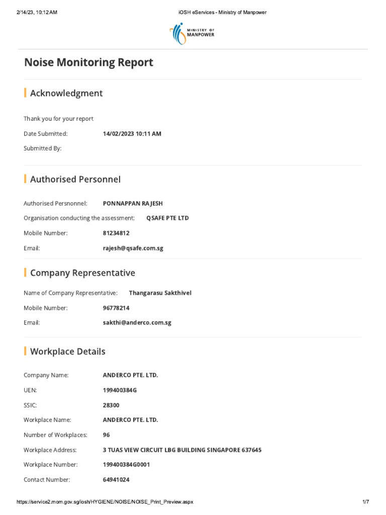 Image Result For Eservices Ministry Of Manpower