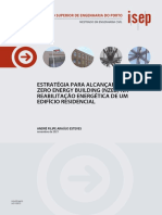 Estratégia para Alcançar o Nearly Zero Energy Building (NZEB) Na Reabilitação Energética de Um Edifício Residencial