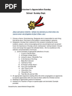 Download Volunteers Appreciation Sunday school Ideas by Pastor Jeanne SN62575371 doc pdf
