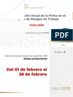 2023 Guia Determinacion Prima SUA IDSE