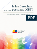 Guía Derechos Humanos de Las Personas LGBTI