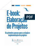 ANIMA PUBLICA - Ebook Elaborracao de Projetos
