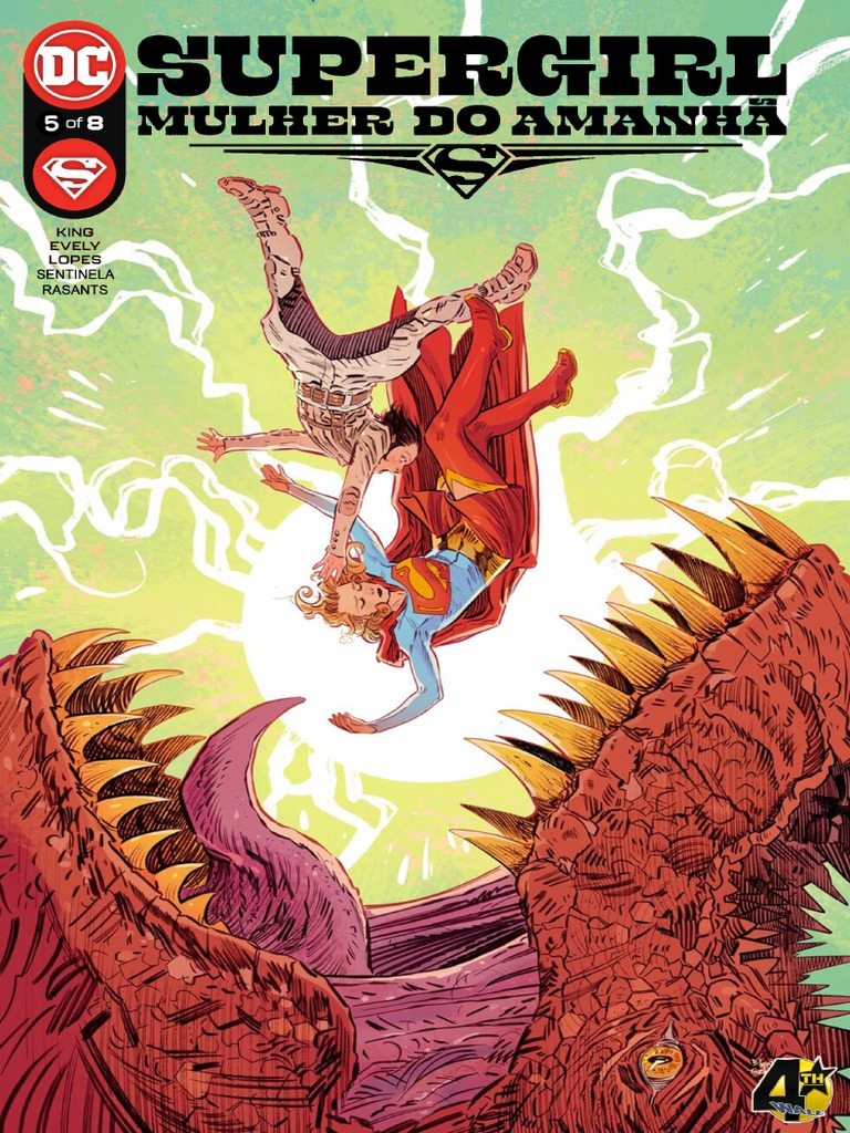 Supergirl - A Mulher Do Amanhã #05 (4thwall-2021) | PDF
