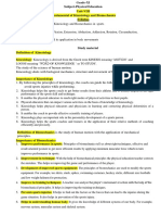 Grade XI Unit VIII, Notes