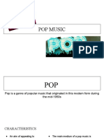 Copia de Pop Music