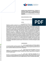 Resolución Exenta #1892 - Aprueba Bases de Licitación