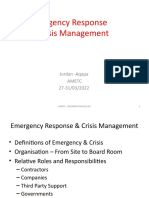 Emergency & Crisis Management Essentials