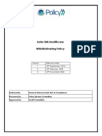 AsterDM Whistle Blowing Policy 03