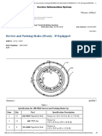 KENR8737 - Service and Parking Brake (Front) - If Equipped - PDF (188-5020)