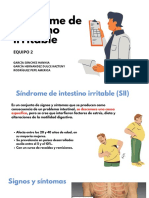 Síndrome de Intestino Irritable