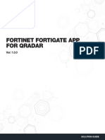 User Guide Fortigate App