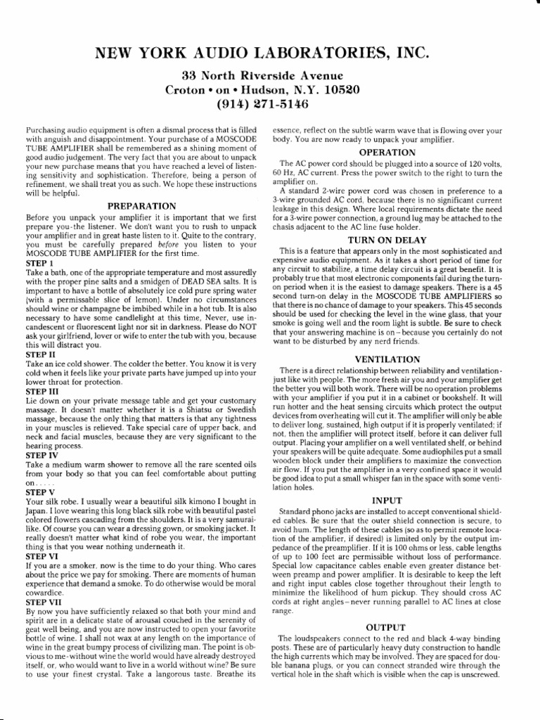 Hfe Moscode 600 | PDF | Amplifier | Loudspeaker