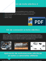 Conversiones Moderna A Motor Electrico