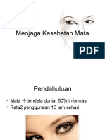 Menjaga Kesehatan Mata