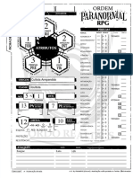 Ficha Ordem Paranormal Automatica 1.0