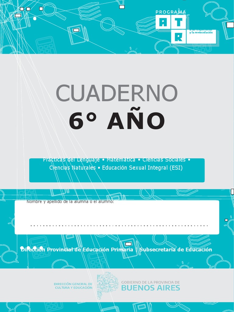 Cuadernillo Lengua - Matemática 2023 | PDF | Las aventuras de Alicia en ...