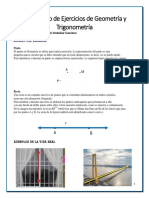 Cuadernillo de Ejercicios de Geometría y Trigonometría 2023