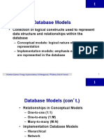 Database Models