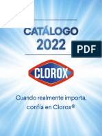 Catálogo Clorox FY22