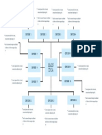 Blue Professional Extensive Mind Map Graph