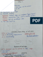 HTML Notes Full Detailed