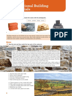 TRADITIONAL BUILDING MATERIALS - Document