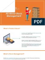 All About Stock Management