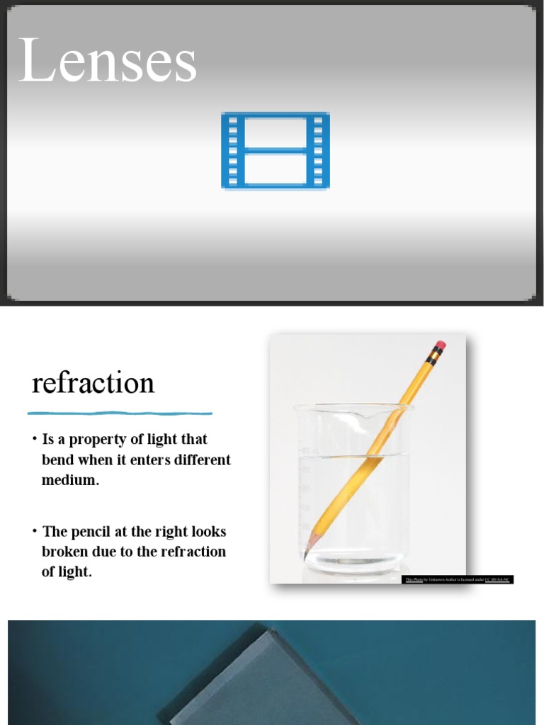 Lenses NOTES | PDF