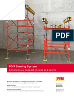 PD 5 Shoring System Flyer